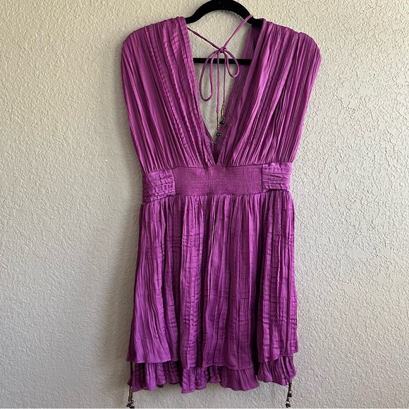 Free People Bonny Mini Dress Small - Picture 3 of 7